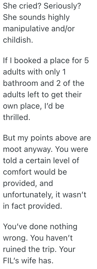 Screenshot 2025 06 14 at 1.22.09 PM She Got Tired Of Staying In Small Rooms With Family Members On Vacation, So She Booked A Different Place To Stay With Her Husband